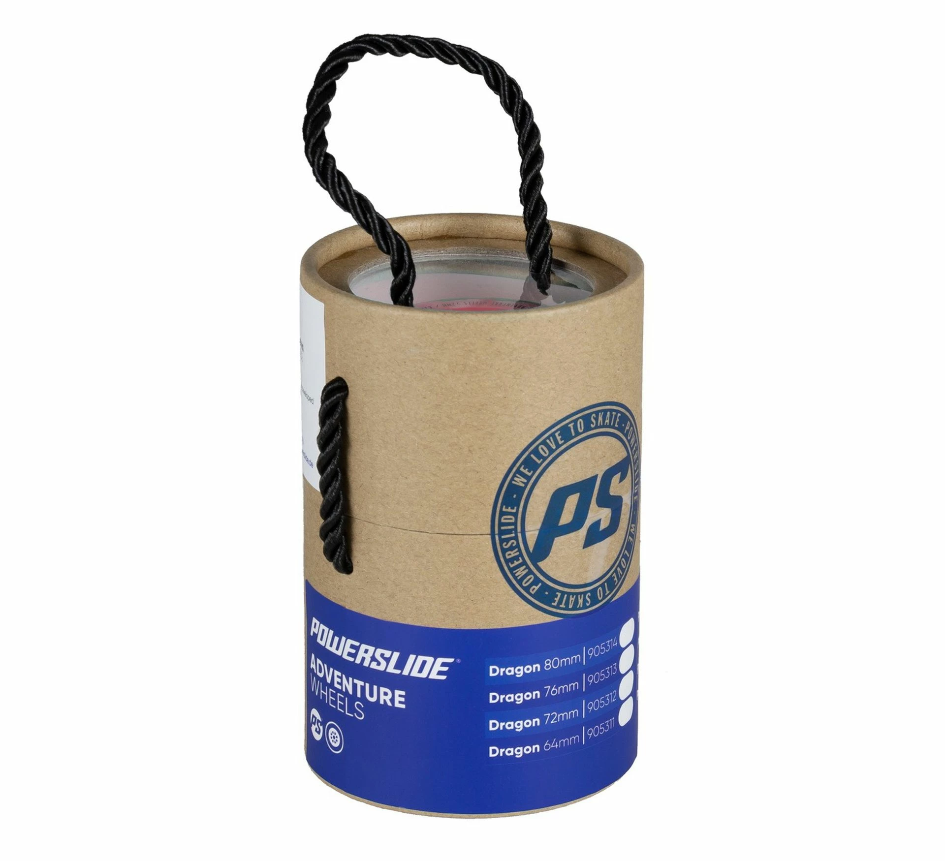 Powerslide Princess Girls 72mm Räder (4-pack) Rosa 5 Powerslide Princess Girls 72mm Räder (4-pack) Rosa – Bild 3