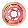 Powerslide Princess Girls 76mm Räder (4-pack) Rosa -Adidas-Shop Powerslide Princess Girls 76mm Wielen 4 pack 3