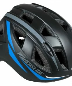 Powerslide Pro Helme Kinder Schwarz - Blau -Adidas-Shop Powerslide Pro Helm Junior 3 3