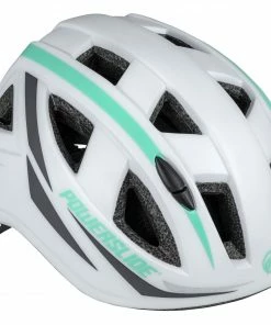 Powerslide Pro Helm Kinder Weiß - Mintgrün -Adidas-Shop Powerslide Pro Helm Junior 3 4