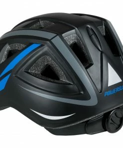Powerslide Pro Helme Kinder Schwarz - Blau -Adidas-Shop Powerslide Pro Helm Junior 4 3