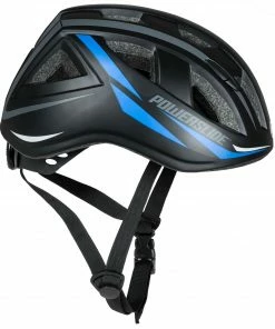 Powerslide Pro Helme Kinder Schwarz - Blau