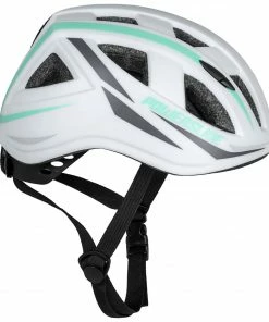 Powerslide Pro Helm Kinder Weiß - Mintgrün
