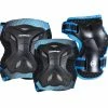 Powerslide Pro Protection Set Kinder Schwarz - Blau