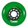 Powerslide Spinner 88mm Räder (4-pack) Grün - Schwarz -Adidas-Shop Powerslide Spinner 88mm wielen 4 pack 1
