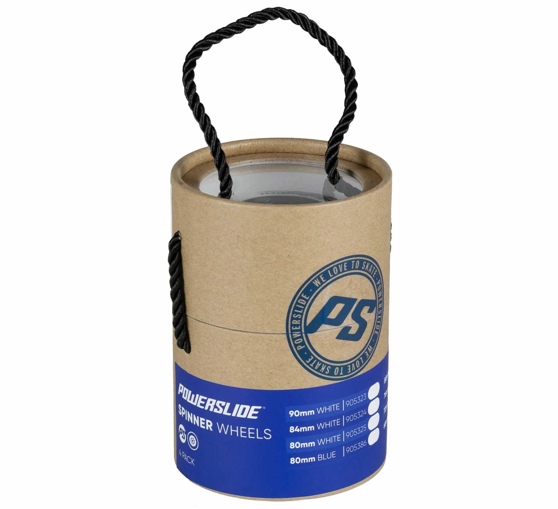 Powerslide Spinner 88mm Räder (4-pack) Grün - Schwarz 4 Powerslide Spinner 88mm Räder (4-pack) Grün - Schwarz – Bild 2