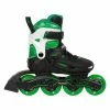 Powerslide Universe Inline Skates Kinder (verstellbar) Schwarz - Grün - Weiß -Adidas-Shop Powerslide Universe Inline Skates Junior verstelbaar 2203090910 1