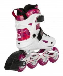 Powerslide Universe Inline Skates Kinder (verstellbar) Weiß - Rosa - Schwarz 11 Powerslide Universe Inline Skates Kinder (verstellbar) Weiß - Rosa - Schwarz -Adidas-Shop Powerslide Universe Inline Skates Junior verstelbaar 3 2203090910