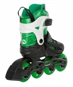 Powerslide Universe Inline Skates Kinder (verstellbar) Schwarz - Grün - Weiß 10 Powerslide Universe Inline Skates Kinder (verstellbar) Schwarz - Grün - Weiß -Adidas-Shop Powerslide Universe Inline Skates Junior verstelbaar 3 2203090910 1