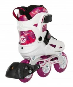Powerslide Universe Inline Skates Kinder (verstellbar) Weiß - Rosa - Schwarz 11 Powerslide Universe Inline Skates Kinder (verstellbar) Weiß - Rosa - Schwarz -Adidas-Shop Powerslide Universe Inline Skates Junior verstelbaar 3 2203090910 2