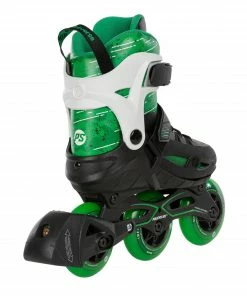 Powerslide Universe Inline Skates Kinder (verstellbar) Schwarz - Grün - Weiß 12 Powerslide Universe Inline Skates Kinder (verstellbar) Schwarz - Grün - Weiß -Adidas-Shop Powerslide Universe Inline Skates Junior verstelbaar 3 2203090910 3