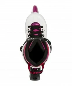 Powerslide Universe Inline Skates Kinder (verstellbar) Weiß - Rosa - Schwarz 12 Powerslide Universe Inline Skates Kinder (verstellbar) Weiß - Rosa - Schwarz -Adidas-Shop Powerslide Universe Inline Skates Junior verstelbaar 4 2203090910 2