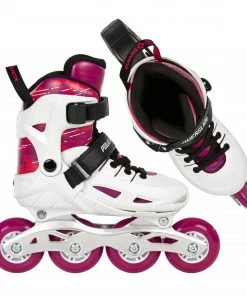 Powerslide Universe Inline Skates Kinder (verstellbar) Weiß - Rosa - Schwarz 13 Powerslide Universe Inline Skates Kinder (verstellbar) Weiß - Rosa - Schwarz -Adidas-Shop Powerslide Universe Inline Skates Junior verstelbaar 5 2203090910