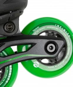 Powerslide Universe Inline Skates Kinder (verstellbar) Schwarz - Grün - Weiß 12 Powerslide Universe Inline Skates Kinder (verstellbar) Schwarz - Grün - Weiß -Adidas-Shop Powerslide Universe Inline Skates Junior verstelbaar 5 2203090910 1