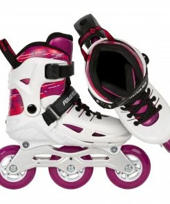 Powerslide Universe Inline Skates Kinder (verstellbar) Weiß - Rosa - Schwarz 13 Powerslide Universe Inline Skates Kinder (verstellbar) Weiß - Rosa - Schwarz -Adidas-Shop Powerslide Universe Inline Skates Junior verstelbaar 5 2203090910 2