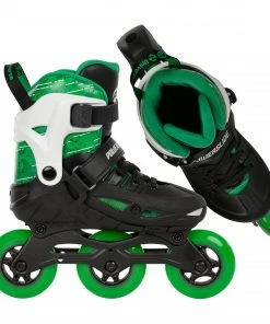 Powerslide Universe Inline Skates Kinder (verstellbar) Schwarz - Grün - Weiß 14 Powerslide Universe Inline Skates Kinder (verstellbar) Schwarz - Grün - Weiß -Adidas-Shop Powerslide Universe Inline Skates Junior verstelbaar 5 2203090910 3