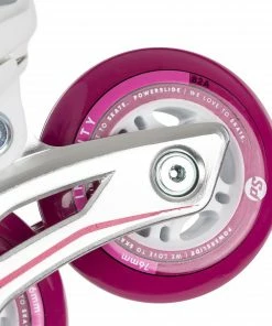 Powerslide Universe Inline Skates Kinder (verstellbar) Weiß - Rosa - Schwarz 14 Powerslide Universe Inline Skates Kinder (verstellbar) Weiß - Rosa - Schwarz -Adidas-Shop Powerslide Universe Inline Skates Junior verstelbaar 6 2203090910