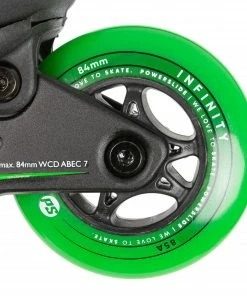 Powerslide Universe Inline Skates Kinder (verstellbar) Schwarz - Grün - Weiß 15 Powerslide Universe Inline Skates Kinder (verstellbar) Schwarz - Grün - Weiß -Adidas-Shop Powerslide Universe Inline Skates Junior verstelbaar 6 2203090910 3