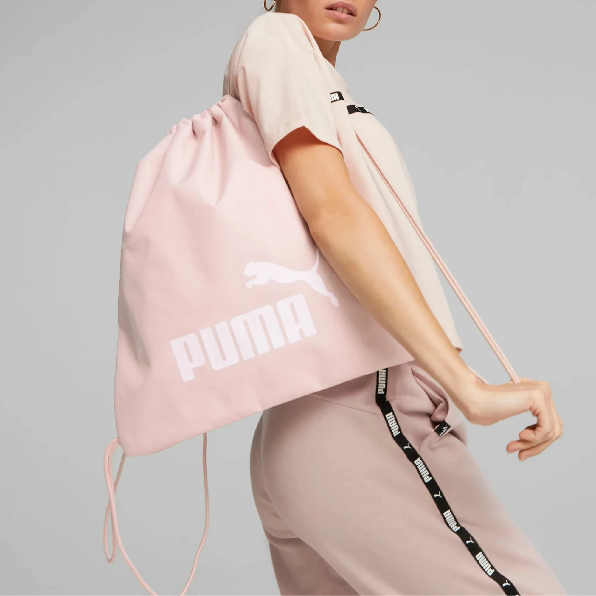 Puma Phase Gymsack Rosa - Weiß 5 Puma Phase Gymsack Rosa - Weiß – Bild 3