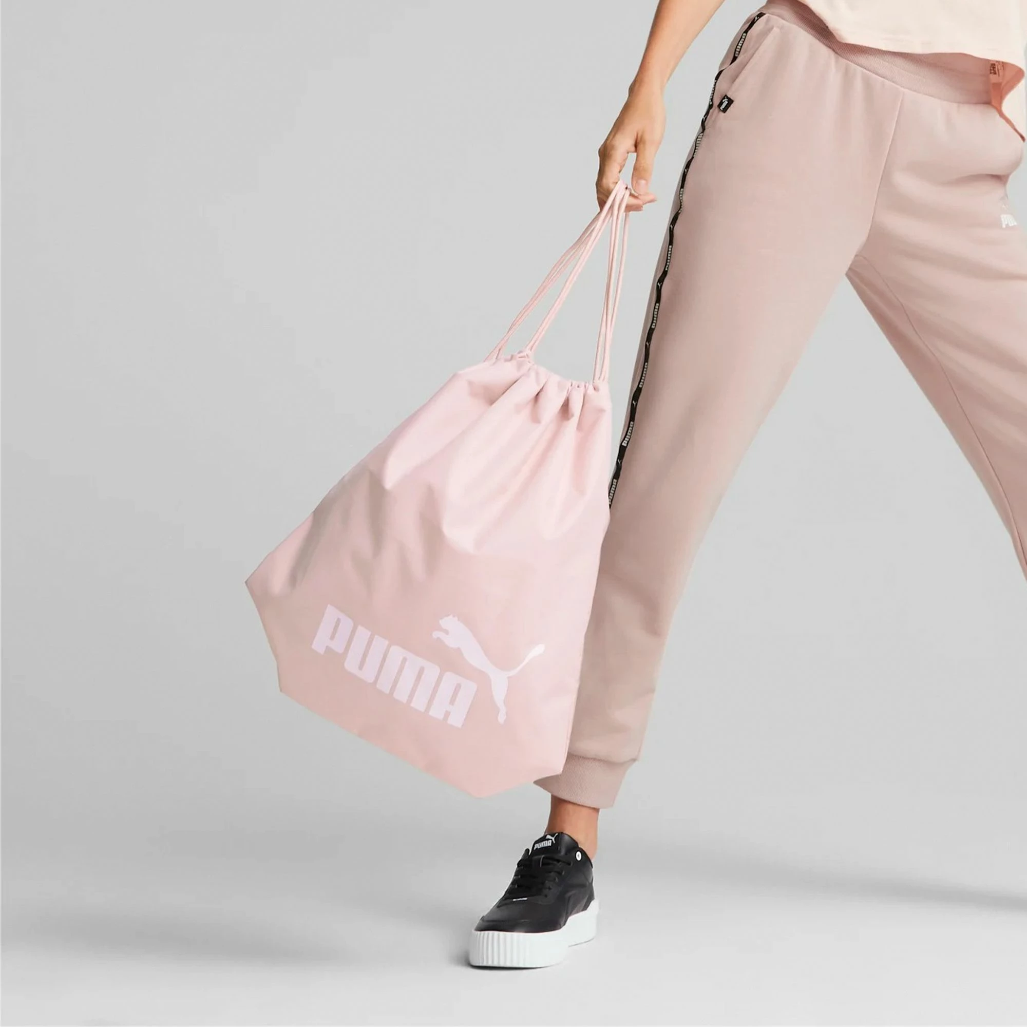 Puma Phase Gymsack Rosa - Weiß 7 Puma Phase Gymsack Rosa - Weiß – Bild 5