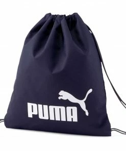 Puma Phase Gymsack Marine - Weiß