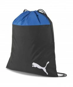 Puma TeamGOAL 23 Gymsack Schwarz - Blau