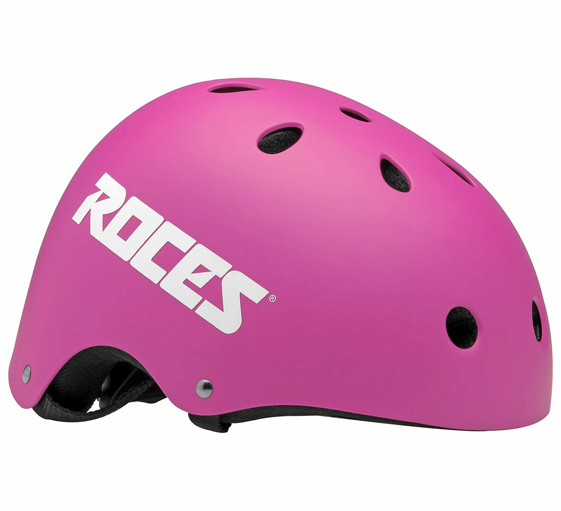Roces Aggressive Helmet Rosa - Weiß 3 Roces Aggressive Helmet Rosa - Weiß