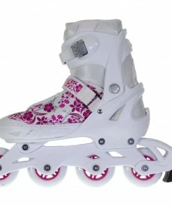 Roces Compy 8.0 Girl (verstellbar) Weiß - Rosa 7 Roces Compy 8.0 Girl (verstellbar) Weiß - Rosa -Adidas-Shop Roces Compy 8 0 Girl verstelbaar 3 2