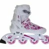 Roces Compy 8.0 Girl (verstellbar) Weiß - Rosa