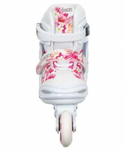 Roces Compy 9.0 Inline Skates Für Kinder (verstellbar) Weiß - Rosa -Adidas-Shop Roces Compy 9 0 Skates Junior verstelbaar 3 2