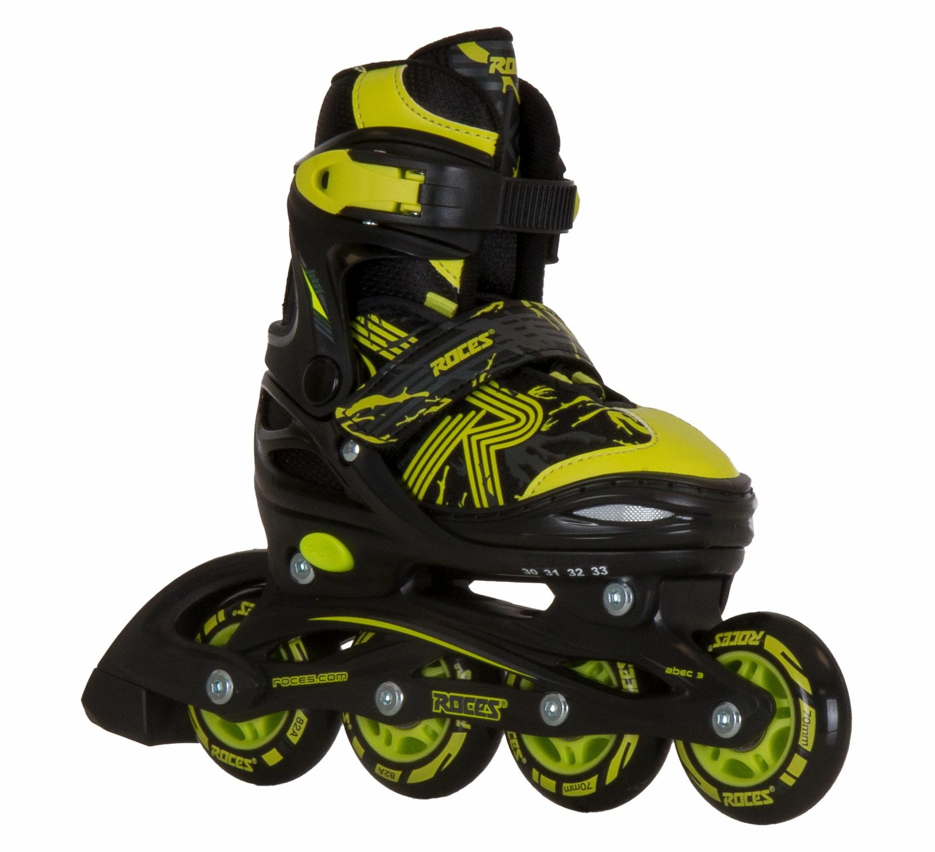 Roces Jokey 3.0 Boy Skates Kinder (verstellbar) Schwarz - Gelb 4 Roces Jokey 3.0 Boy Skates Kinder (verstellbar) Schwarz - Gelb – Bild 2