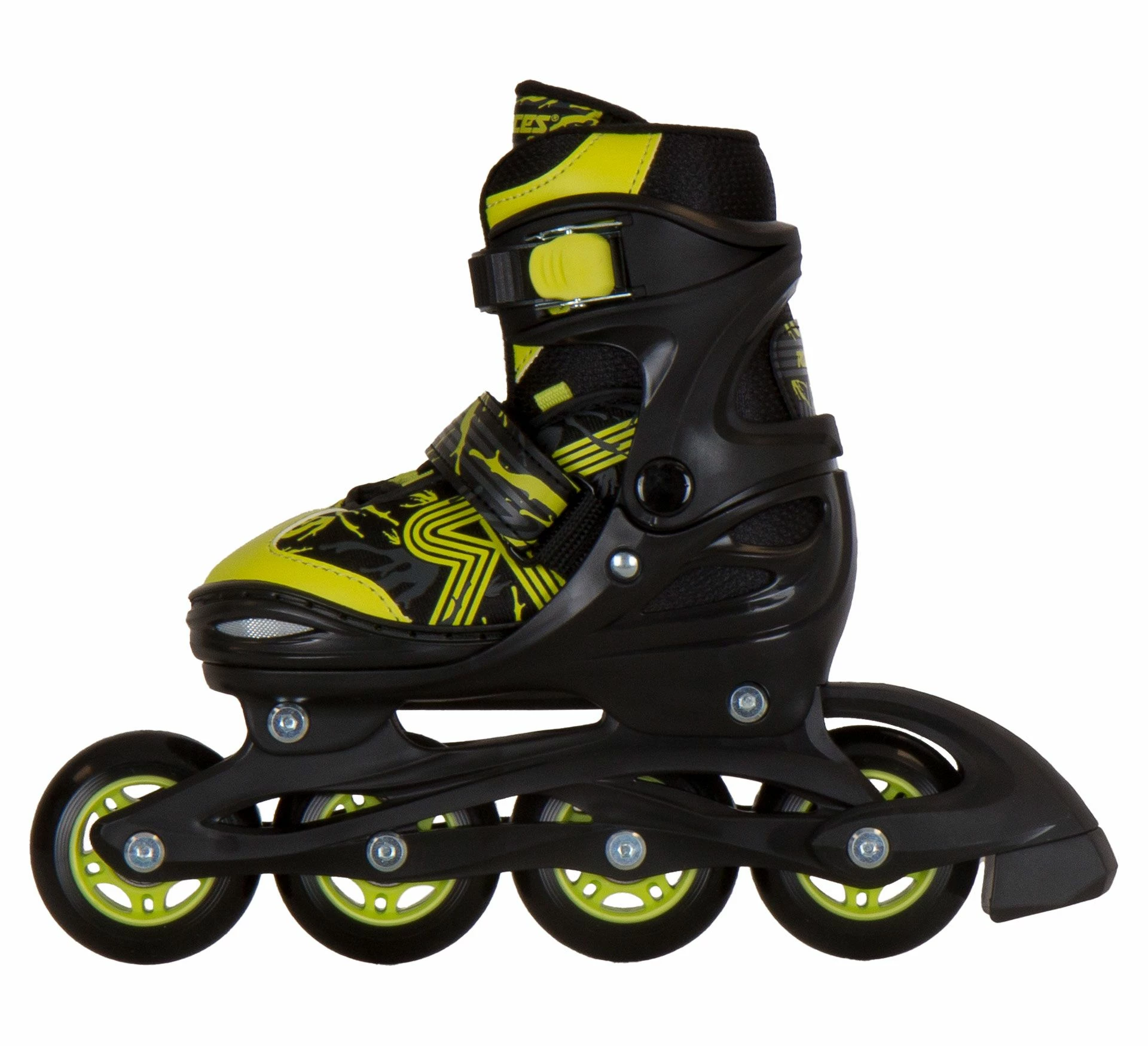 Roces Jokey 3.0 Boy Skates Kinder (verstellbar) Schwarz - Gelb 6 Roces Jokey 3.0 Boy Skates Kinder (verstellbar) Schwarz - Gelb – Bild 4