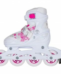 Roces Jokey 3.0 Girl Skates Kids (verstellbar) Weiß - Rosa - Silber 7 Roces Jokey 3.0 Girl Skates Kids (verstellbar) Weiß - Rosa - Silber -Adidas-Shop Roces Jokey 3 0 Girl Skates Kids verstelbaar 3 3