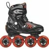 Roces Moody 4.0 Inline Skates Für Kinder (verstellbar) Schwarz - Rot - Grau