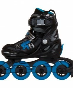 Roces Moody 4.0 Inline Skates Für Kinder (verstellbar) Schwarz - Blau - Grau -Adidas-Shop Roces Moody 4 0 Skates Junior verstelbaar 4 2