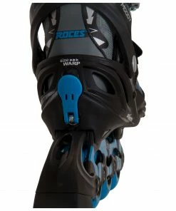 Roces Moody 4.0 Inline Skates Für Kinder (verstellbar) Schwarz - Blau - Grau -Adidas-Shop Roces Moody 4 0 Skates Junior verstelbaar 7 2