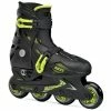 Roces Orlando III (verstellbar) Schwarz - Gelb 2 Roces Orlando III (verstellbar) Schwarz - Gelb -Adidas-Shop Roces Orlando III Skates adjustable 12