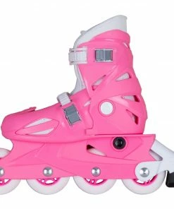 Roces Orlando III Skates (verstellbar) Rosa - Weiß -Adidas-Shop Roces Orlando III Skates adjustable 4 5