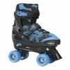 Roces Quaddy Boy 3.0 Rollerskates Junior (verstellbar) Schwarz - Blau