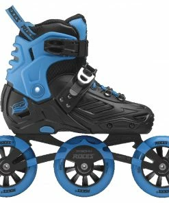 Roces Yep Skate Kinder Schwarz - Blau
