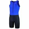 Rogelli Florida Suit Jr Blau - Schwarz