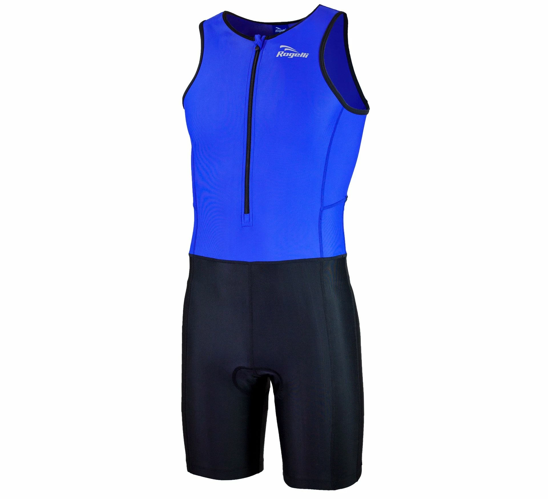 Rogelli Florida Suit Jr Blau - Schwarz 3 Rogelli Florida Suit Jr Blau - Schwarz