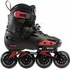 Rollerblade Apex Skate Kinder (verstellbar) Schwarz - Rot