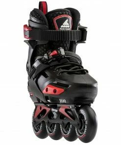 Rollerblade Apex Skate Kinder (verstellbar) Schwarz - Rot -Adidas-Shop Rollerblade Apex Skate Junior verstelbaar 3 5