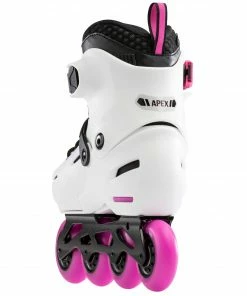 Rollerblade Apex Skate Kinder (verstellbar) Weiß - Schwarz - Rosa -Adidas-Shop Rollerblade Apex Skate Junior verstelbaar 4 4