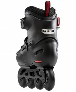 Rollerblade Apex Skate Kinder (verstellbar) Schwarz - Rot -Adidas-Shop Rollerblade Apex Skate Junior verstelbaar 4 5