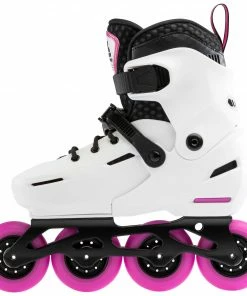 Rollerblade Apex Skate Kinder (verstellbar) Weiß - Schwarz - Rosa -Adidas-Shop Rollerblade Apex Skate Junior verstelbaar 5 4