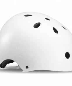 Rollerblade Downtown Helm Weiß - Schwarz