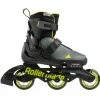 Rollerblade Microblade Free 3WD Skate Kinder (verstellbar) Schwarz - Grau - Gelb -Adidas-Shop Rollerblade Microblade Free 3WD Skate Junior verstelbaar 10