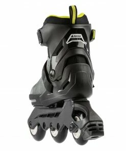 Rollerblade Microblade Free 3WD Skate Kinder (verstellbar) Schwarz - Grau - Gelb -Adidas-Shop Rollerblade Microblade Free 3WD Skate Junior verstelbaar 5 5